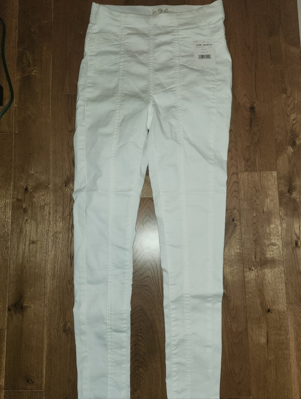 White Pants